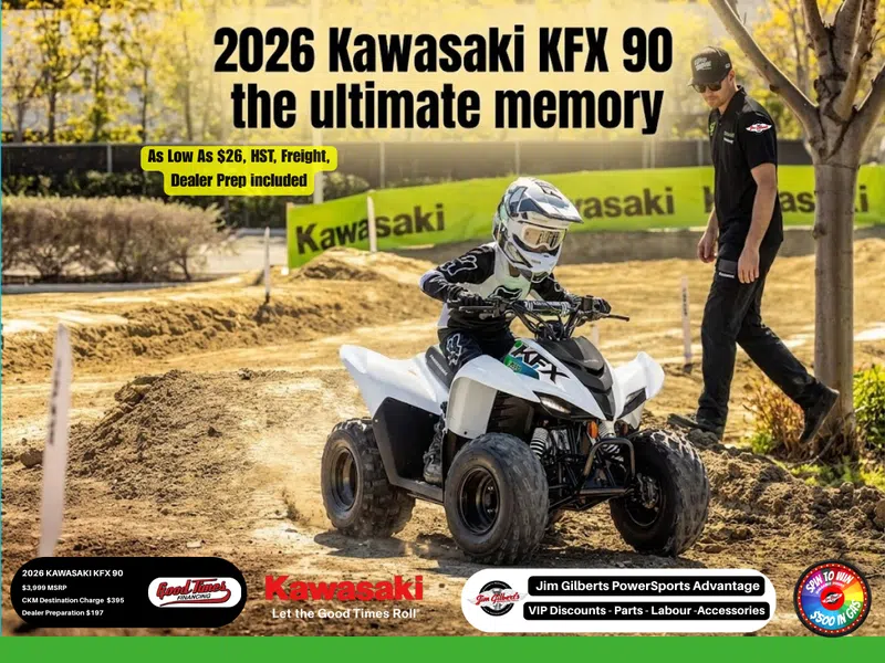 2026 Kawasaki KFX