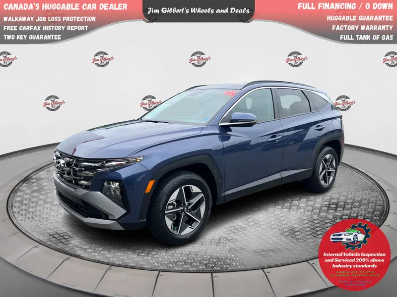 2025 Hyundai Tucson