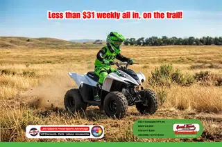2027 Kawasaki KFX