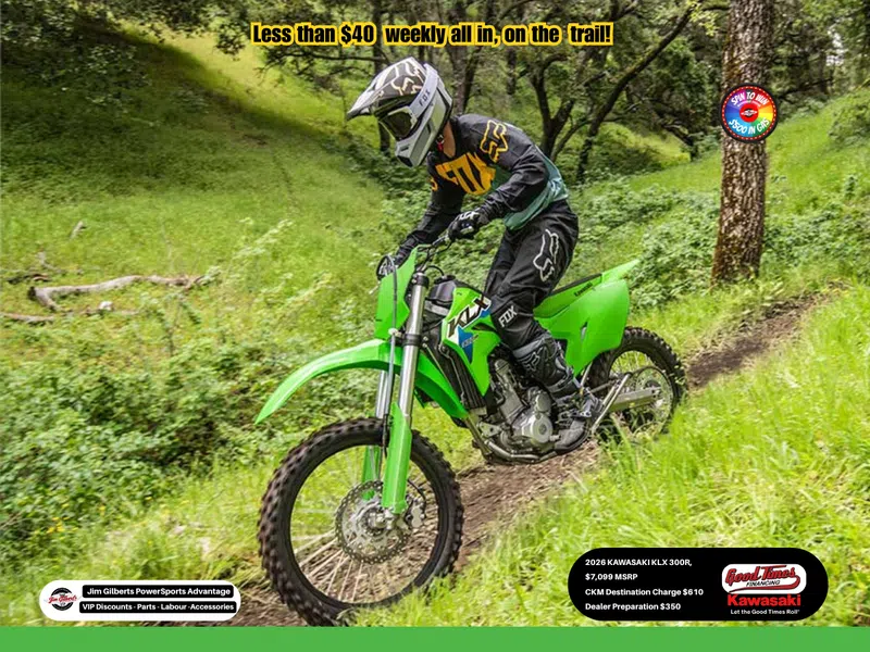 2026 Kawasaki KLX