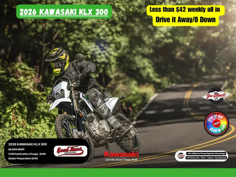 2026 Kawasaki KLX