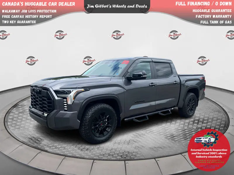 2025 Toyota Tundra