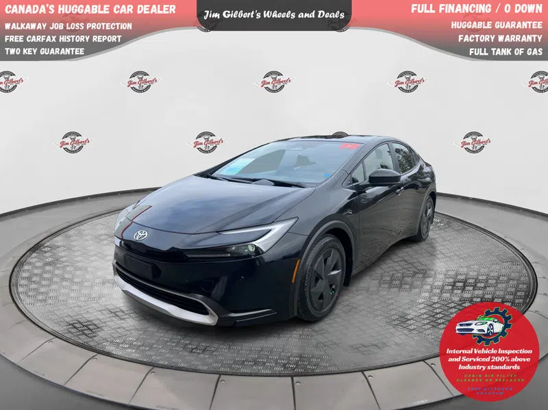 2025 Toyota Prius Plug-in Hybrid