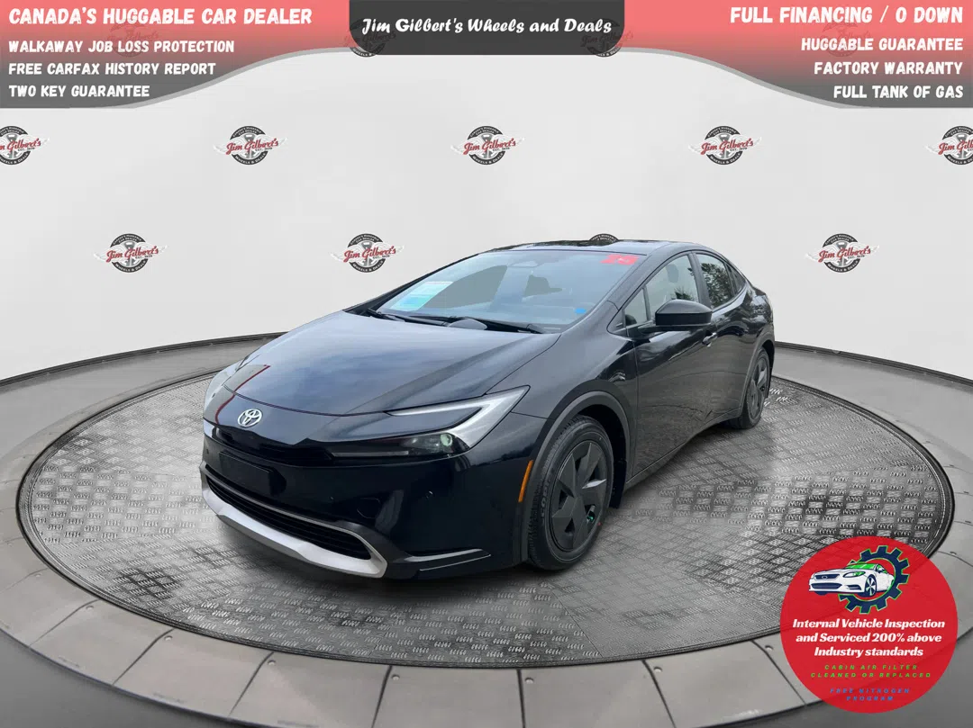 2025 Toyota Prius Plug-in Hybrid