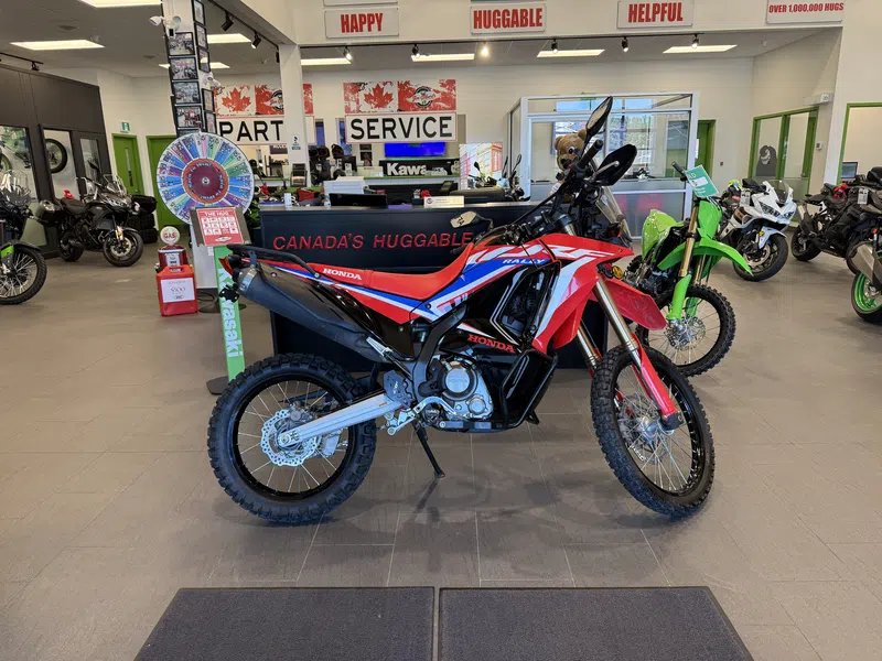 2024 Honda Crf300 L