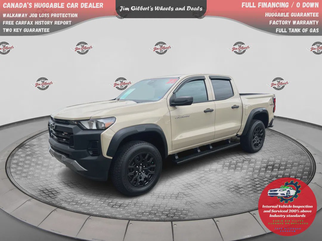 2023 Chevrolet Colorado Trail Boss Crew Cab 4WD