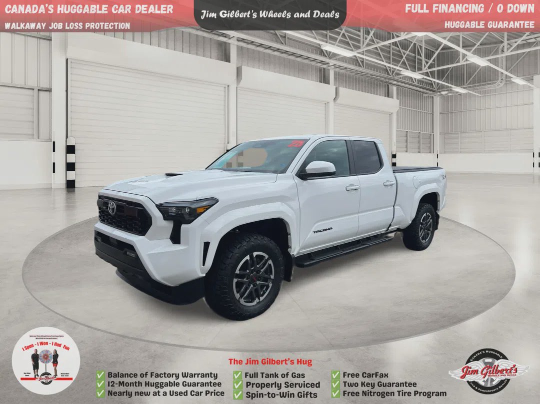 2025 Toyota Tacoma TRD Sport Double Cab 4WD