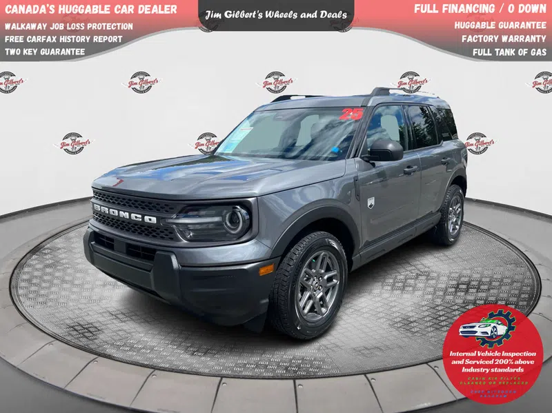 2025 Ford Bronco Sport